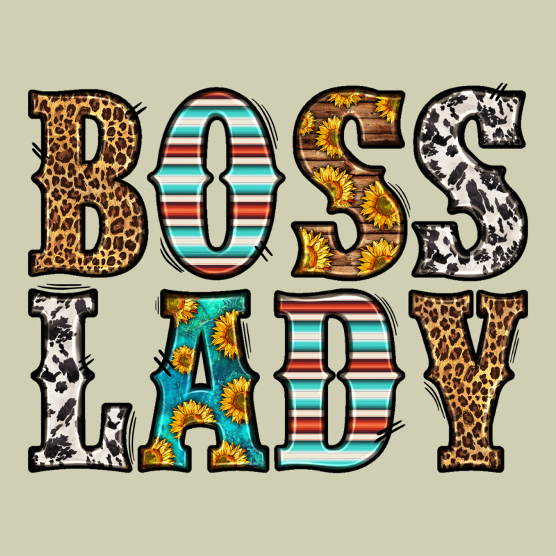 Western Boss Lady Heavy Core Tee by HRA Design Shop | Teevron