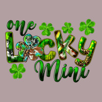 St. Patrick's Day One Lucky Mini Vintage Hoodie | Teevron