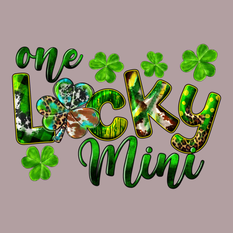 St. Patrick's Day One Lucky Mini Vintage Hoodie by RanaPortraitStore | Teevron