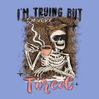 Im Trying But Tired Long Sleeve Tee | Teevron