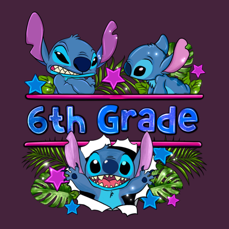 Preview Flower Stitch 6 Th Grade Premium Tee by AdoDesignShop | Teevron