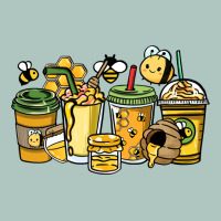 Honey Bee Coffee Cups Premium Sweatshirt | Teevron