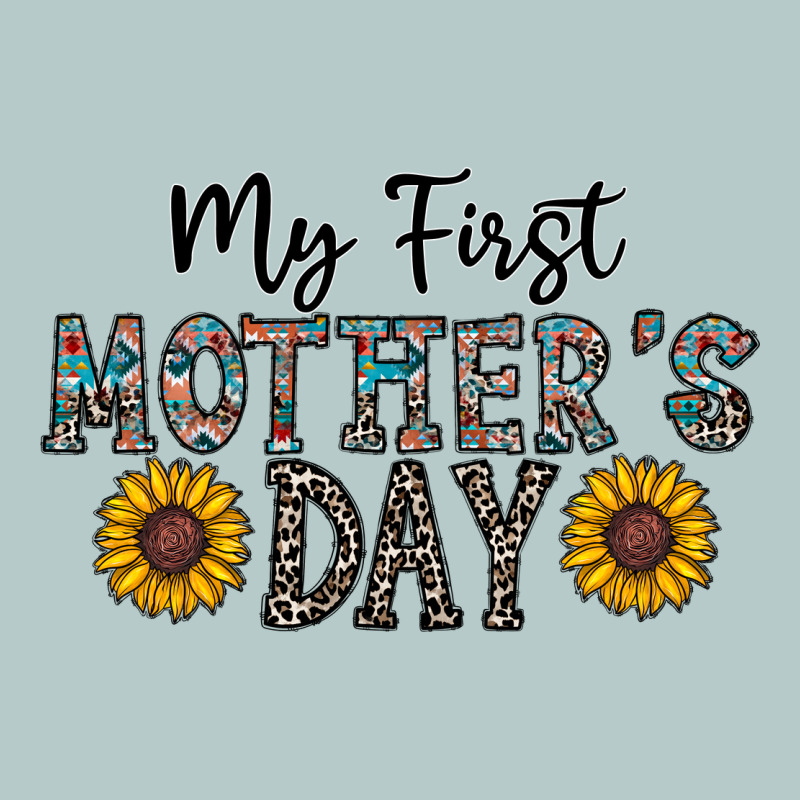 My First Mother's Day Heavy Core Tee by CowhideDigitalArt | Teevron