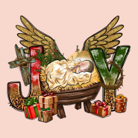 Joy Christmas With Baby Jesus Bbs Urban Hoodie | Teevron