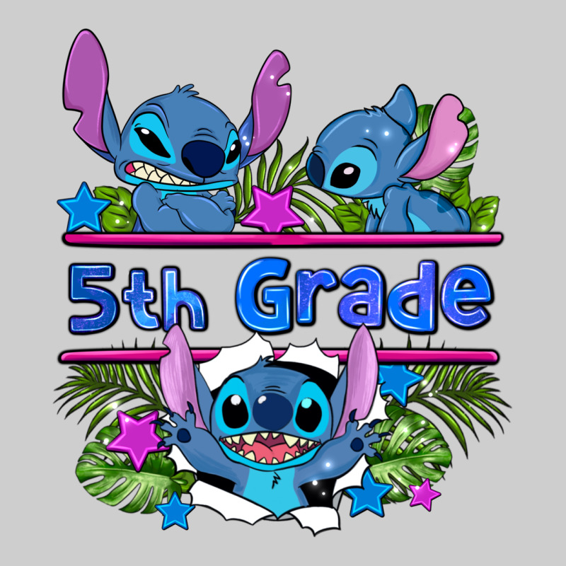 Preview Flower Stitch 5th Grade Premium Tee by AdoDesignShop | Teevron