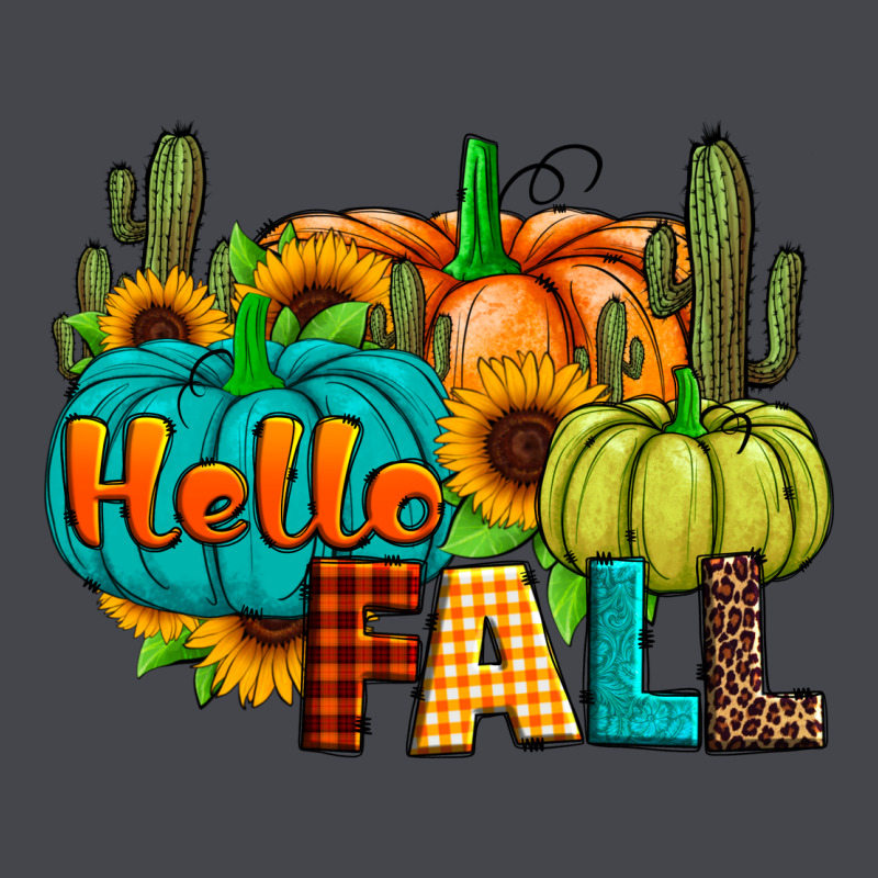 Hello Fall Long Sleeve Tee by JahusDesignShop | Teevron