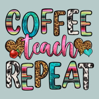 Coffee Teach Repeat Heavy Core Tee | Teevron