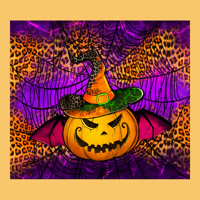 Halloween Jack O'lantern Tumbler Vintage Hoodie by Jasminsmagicworld | Teevron