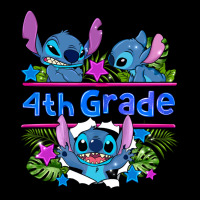 Preview Flower Stitch 4 Th Grade Premium Tee | Teevron
