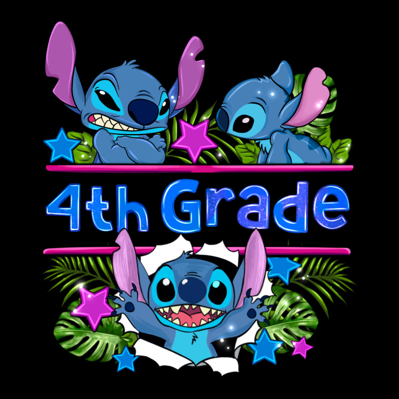 Preview Flower Stitch 4 Th Grade Premium Tee by AdoDesignShop | Teevron