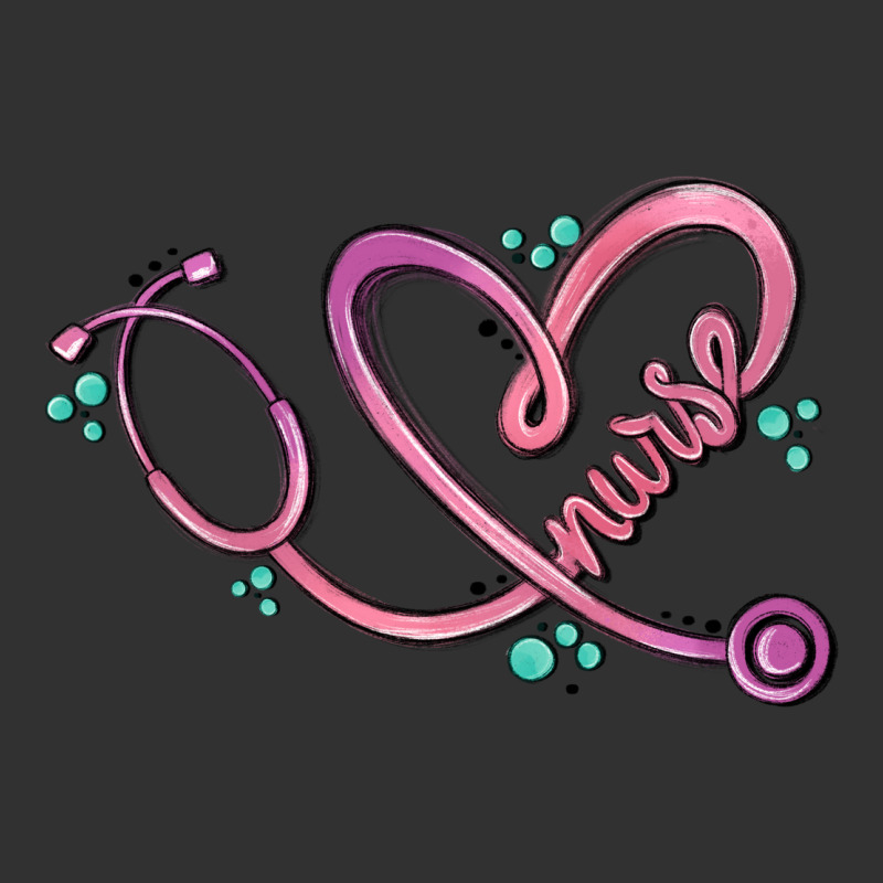 Nurse Heart Urban Heavy Tee by MaliasSmallBusiness | Teevron