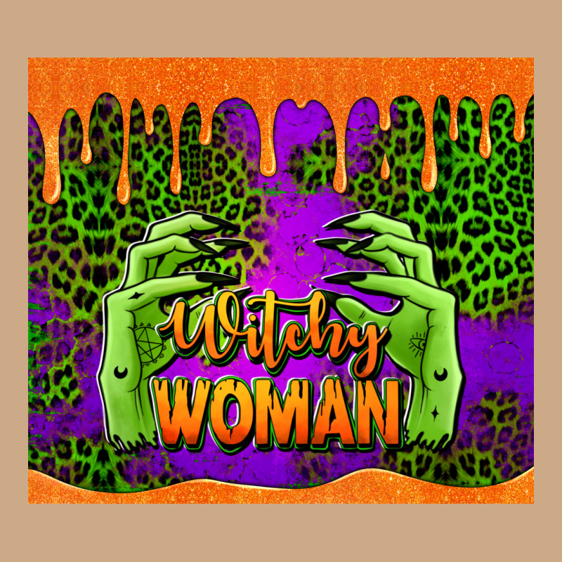 Witchy Woman Halloween Tumbler Vintage Hoodie by Jasminsmagicworld | Teevron