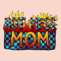 Hot Mess Mom Mother's Day Urban Hoodie | Teevron