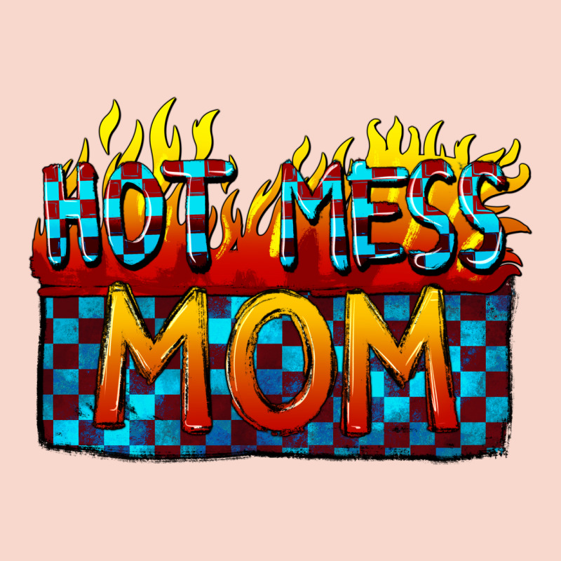 Hot Mess Mom Mother's Day Urban Hoodie by FaDigitalArtStudio | Teevron
