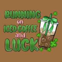 Iced Coffee And Luck Vintage Tee | Teevron