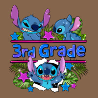 Preview Flower Stitch 3rd Grade Premium Tee | Teevron