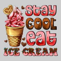 Stay Cool Eat Ice Cream Premium Tee | Teevron