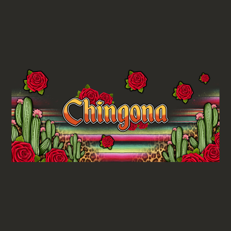 Chingona 16oz Libbey Cup Heavy Core Tee by HRA Design Shop | Teevron