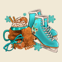 Winter Ice Skating Boots And Coffee Ladies Tee | Teevron