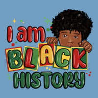 I Am Black History Black Boy Urban Heavy Tee | Teevron