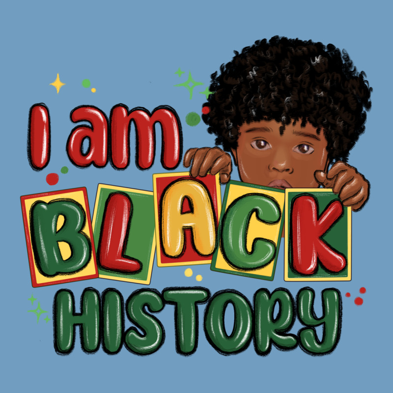 I Am Black History Black Boy Urban Heavy Tee by MaliasSmallBusiness | Teevron