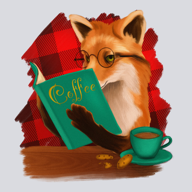 Fox With Coffee Zipper Hoodie by Bettercallsaul | Teevron