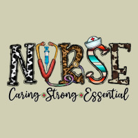Nurse Caring Strong Essential Heavy Core Tee | Teevron