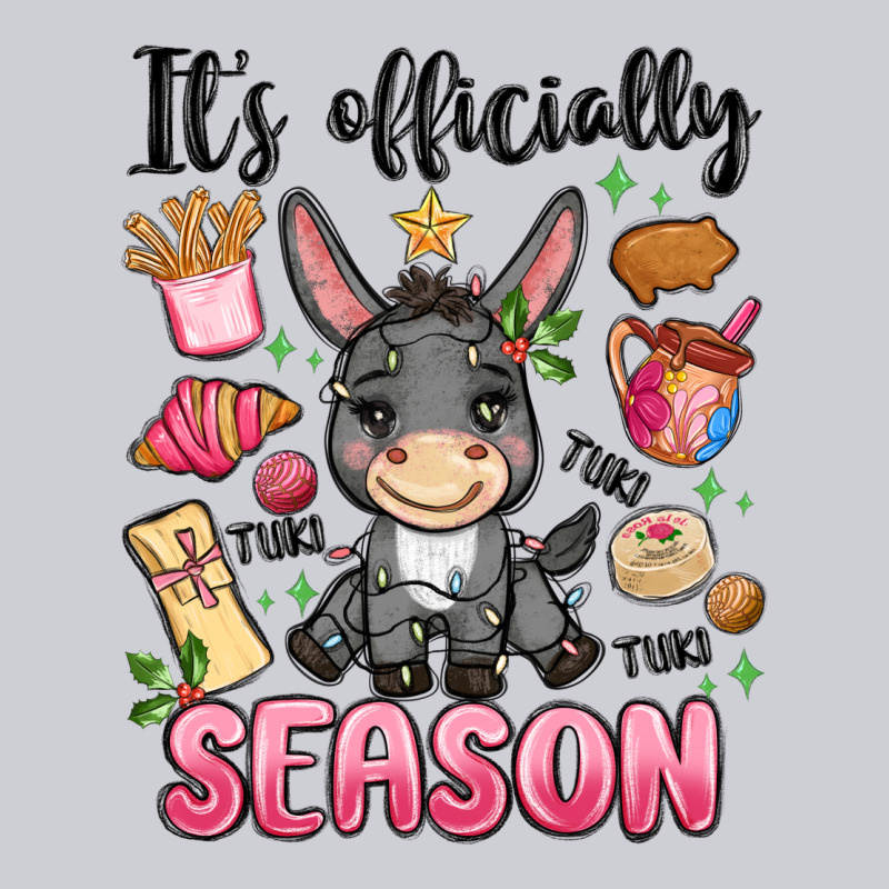 Its Officially Season Heavyweight Sweatshirt by MaliasSmallBusiness | Teevron