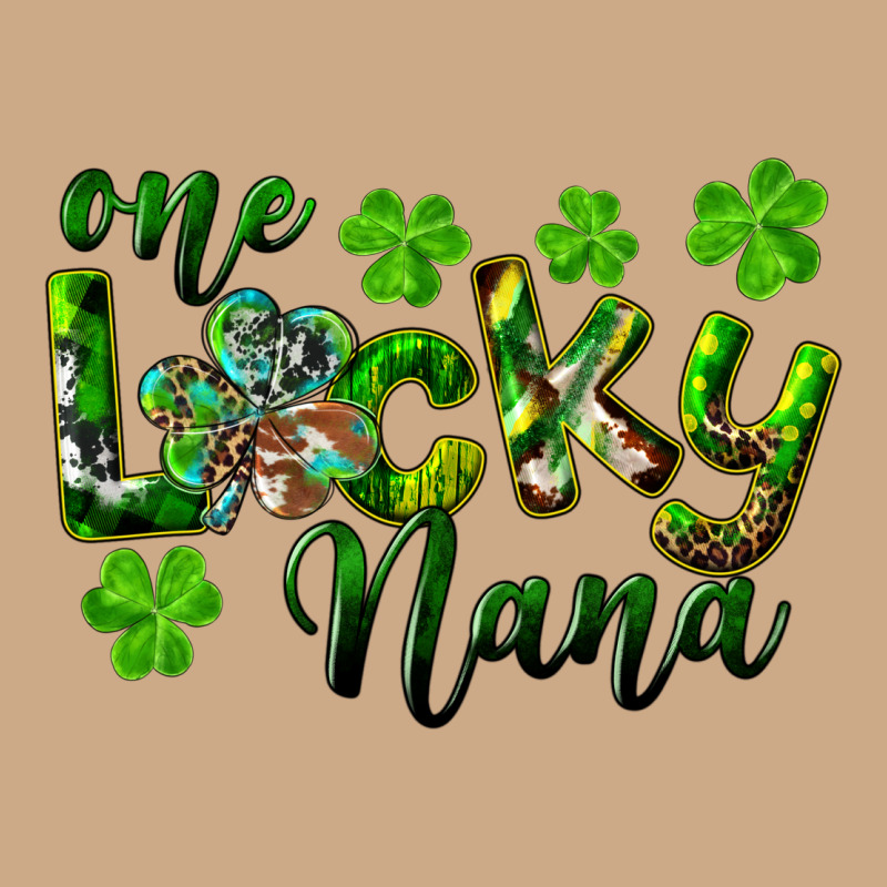 St. Patrick's Day One Lucky Nana Vintage Hoodie by RanaPortraitStore | Teevron
