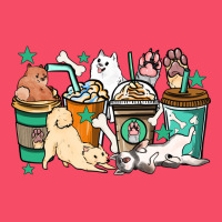 Dog Coffee Cups Premium Sweatshirt | Teevron