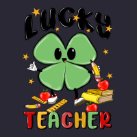 Lucky Teacher Vintage Tee | Teevron