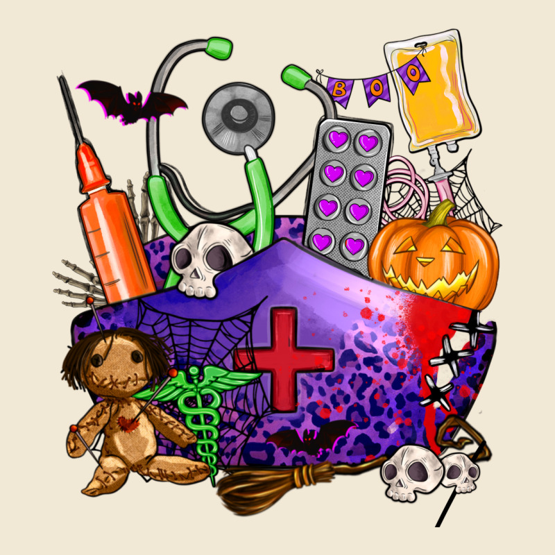 Zombie Nurse   Halloween Premium Tee by AdoDesignShop | Teevron