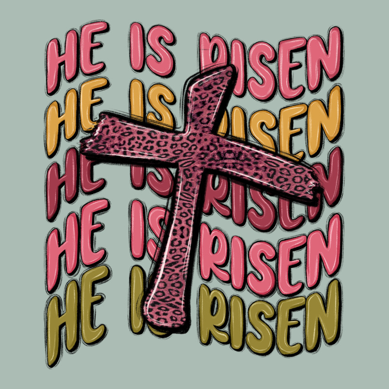 He Is Risen Classic Tee by MaliasSmallBusiness | Teevron