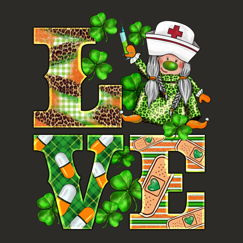 St.patricks Nurse Love Gnomies Heavy Core Tee by BarkalooDesign | Teevron