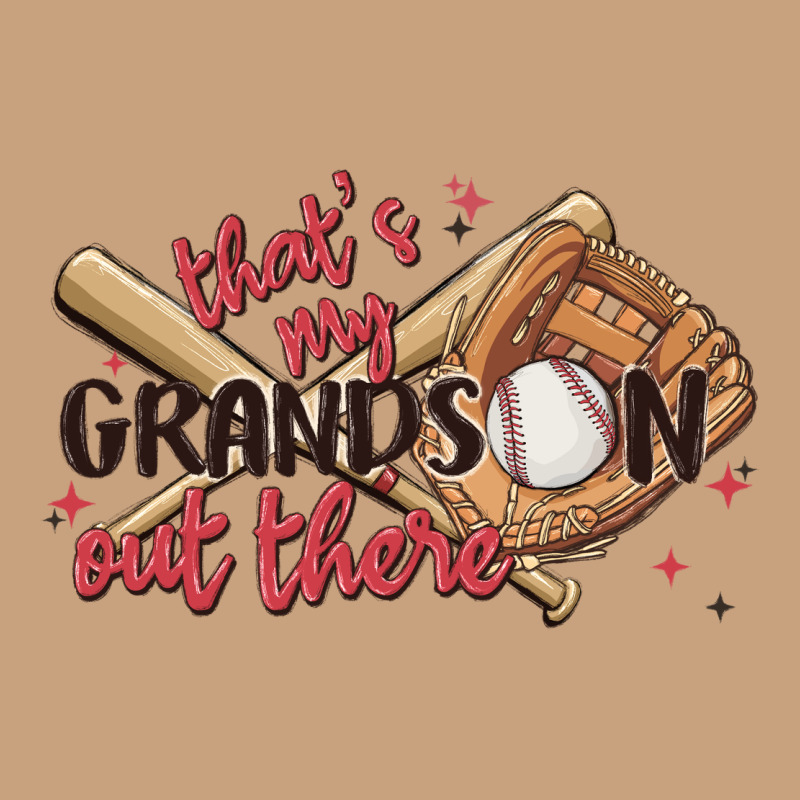 That's My Grandson Out There Vintage Tee by MaliasSmallBusiness | Teevron