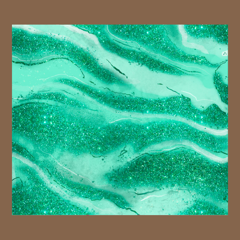 Green Glitter Premium Tee by JahusDesignShop | Teevron