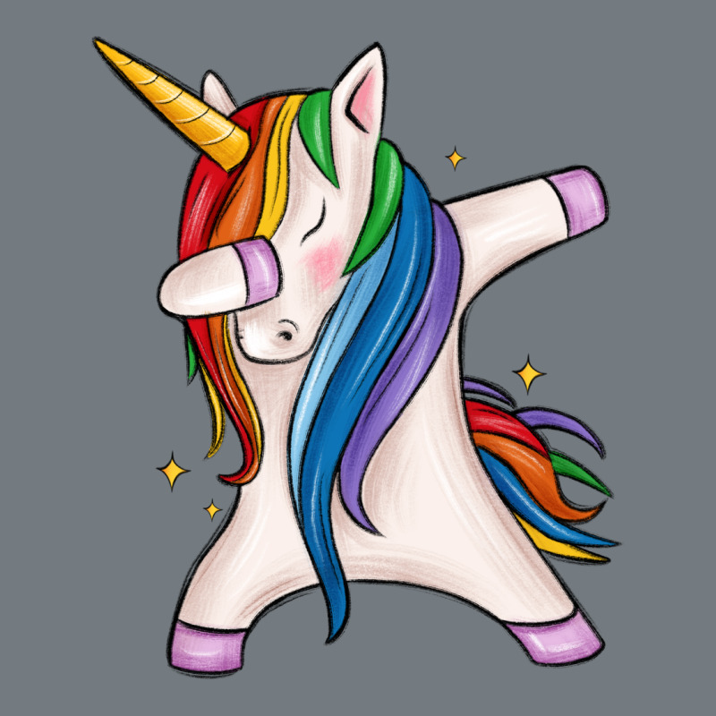 Dabbing Unicorn Heavyweight Sweatshirt by MaliasSmallBusiness | Teevron