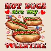 Hot Dogs Are My Valentine Urban Heavy Tee | Teevron