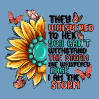 They Whispered To Her You Can't Withstand The Stor Urban Heavy Tee | Teevron