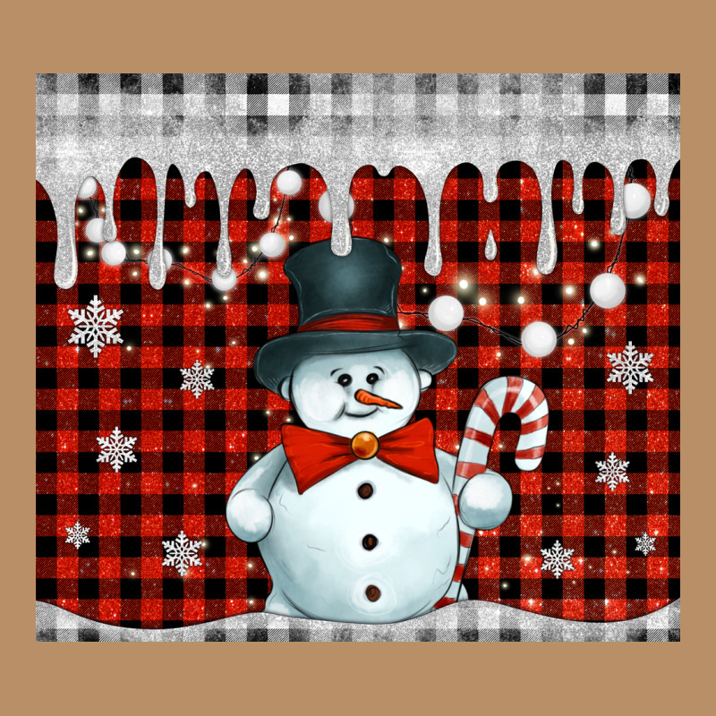Christmas Snowman Tumbler Vintage Hoodie by Jasminsmagicworld | Teevron