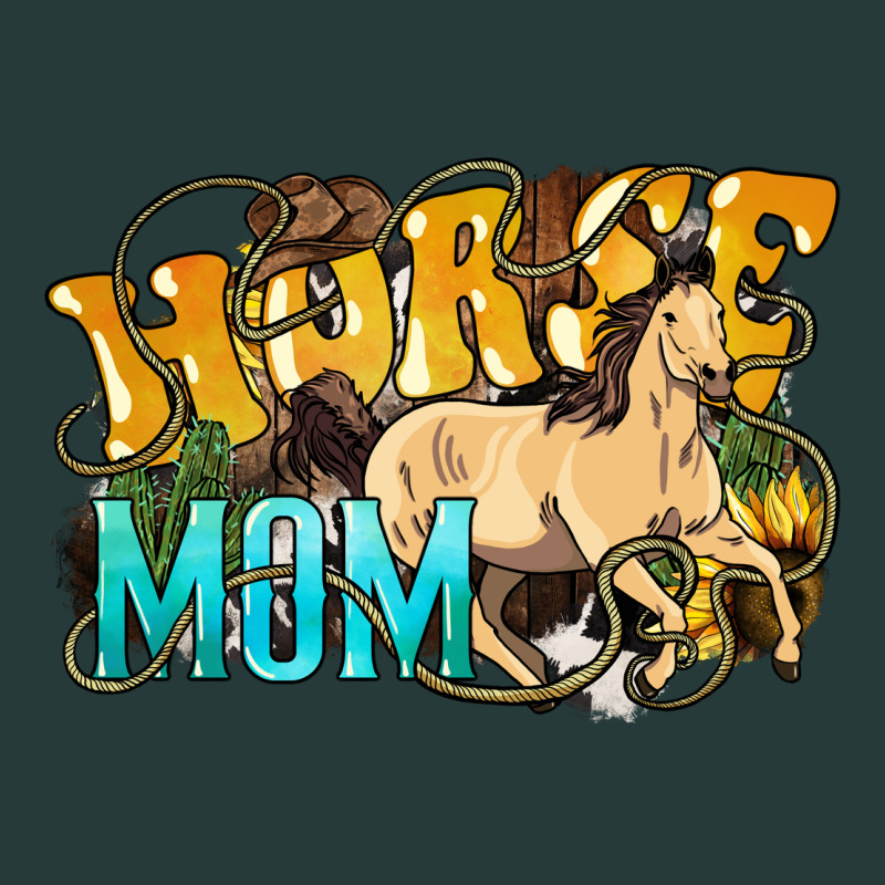 Horse Mom Rope Premium Sweatshirt by HowdyJamesFarm | Teevron