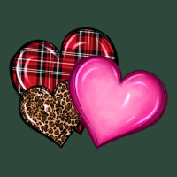 Valentine's Day Hearts Zipper Hoodie | Teevron