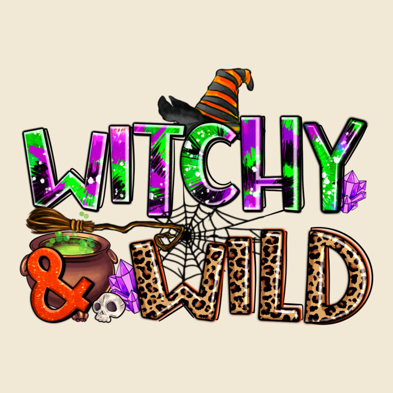 Witchy And Wild Premium Tee by AdoDesignShop | Teevron