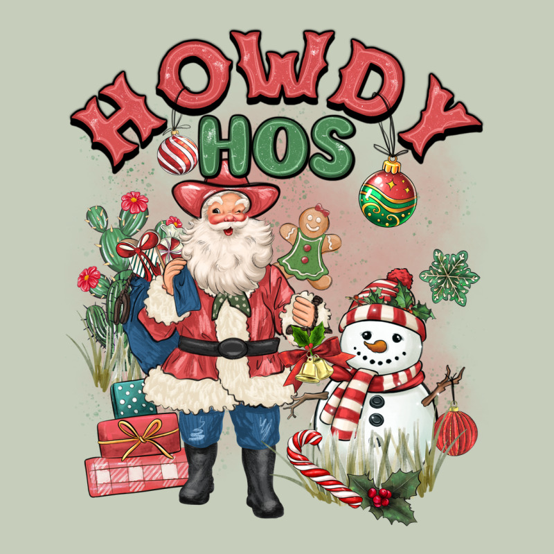 Howdy Hos Long Sleeve Tee by MaliasSmallBusiness | Teevron