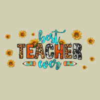 Best Teacher Ever 16oz Libbey Glass Heavy Core Tee | Teevron