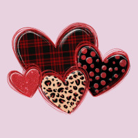 Leopard Hearts Classic Tee | Teevron