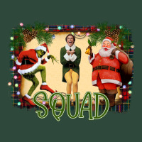 Christmas Friends Squad Zipper Hoodie | Teevron