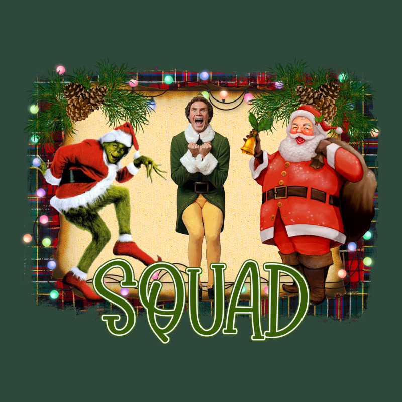Christmas Friends Squad Zipper Hoodie by Bettercallsaul | Teevron