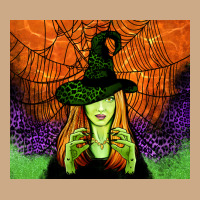 Halloween Witch Tumbler Vintage Hoodie | Teevron