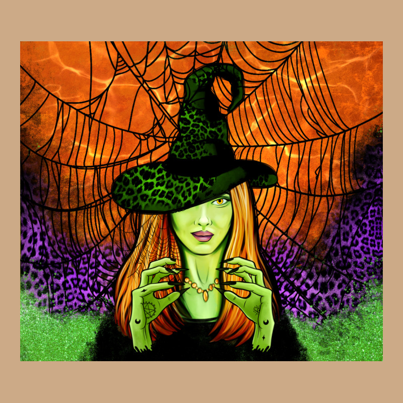 Halloween Witch Tumbler Vintage Hoodie by Jasminsmagicworld | Teevron